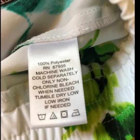 Susan graver floral bomber jacket white szXXS - Picture 6 of 9